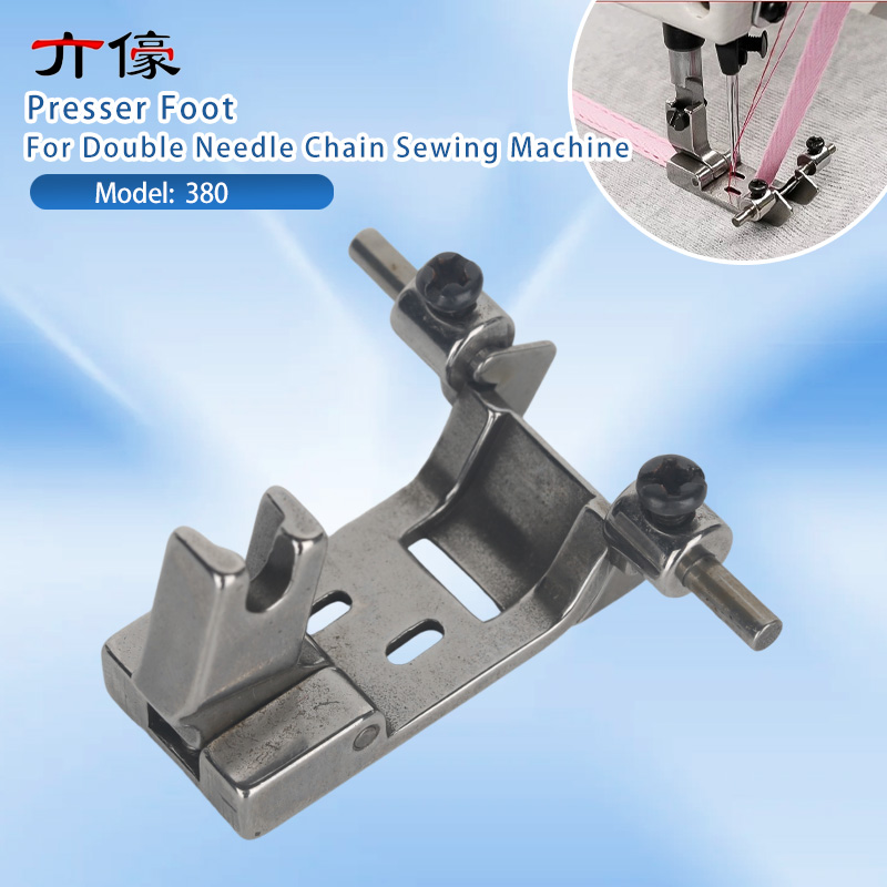 Anklet Foot Chain - 380 Double Needle Chain Bottom Guide