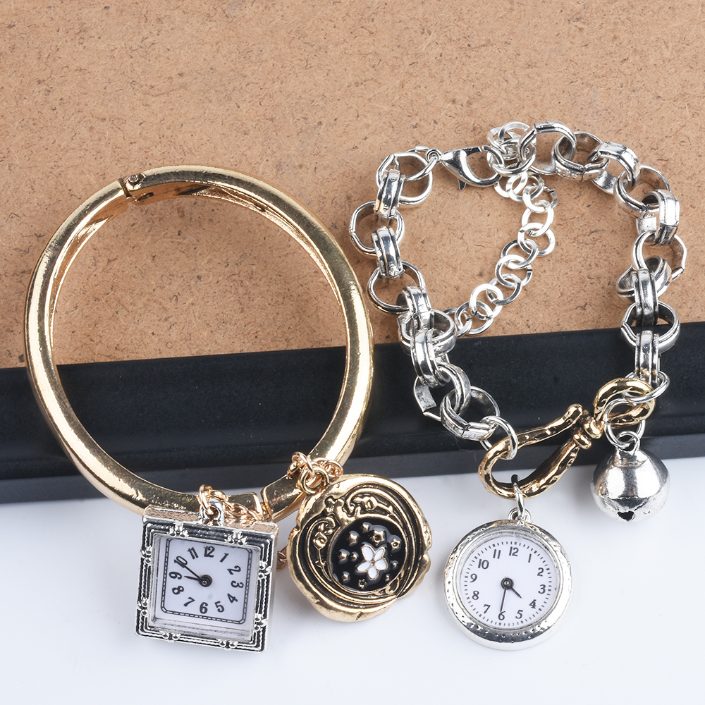 Indian Jewelry Watches - 2026 New Fashion Vintage Women's Bracelets