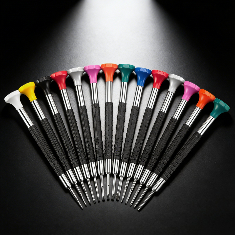 Jewelry Watches Repair - Professional Stainless Steel Precision Screwdriver Set