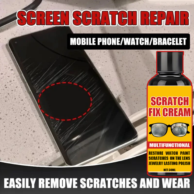 All in One Scratch Repair Past - đánh giá và giá Jewelry Watches Repair