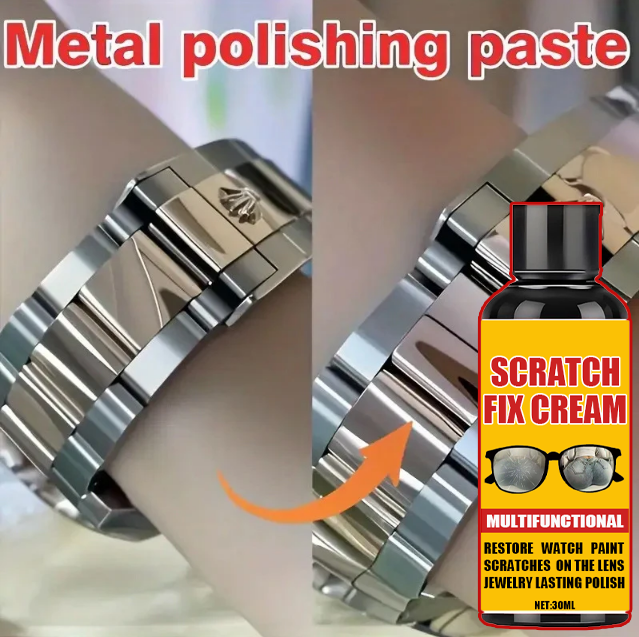 All in One Scratch Repair Past - đánh giá và giá Jewelry Watches Repair
