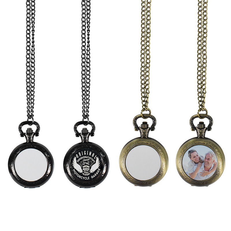 Custom Vintage Metal Pocket Wa - đánh giá và giá Jewelry Watches Men