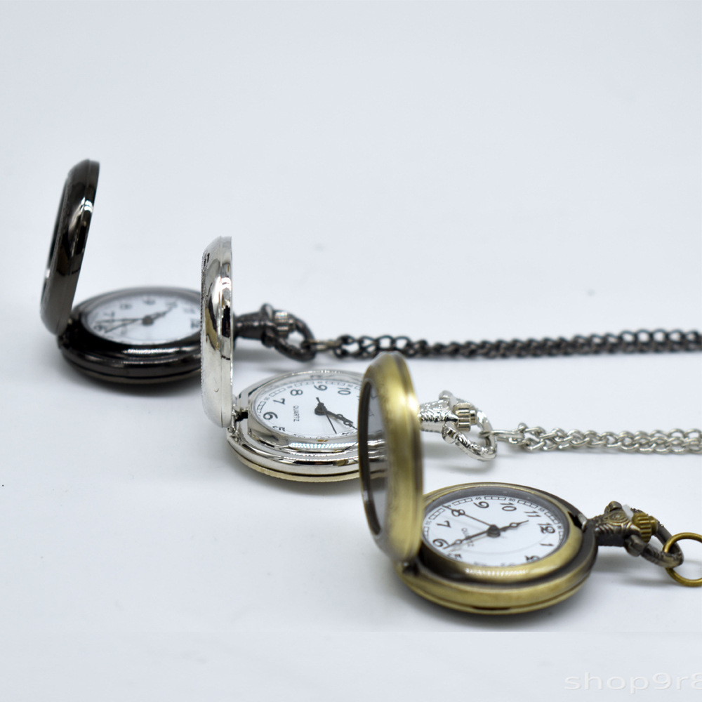 Custom Vintage Metal Pocket Wa - đánh giá và giá Jewelry Watches Men
