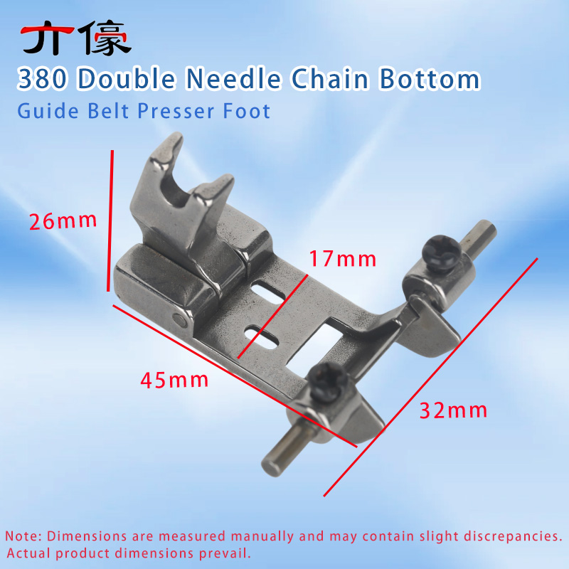 380 Double Needle Chain Bottom - đánh giá và giá Anklet Foot Chain