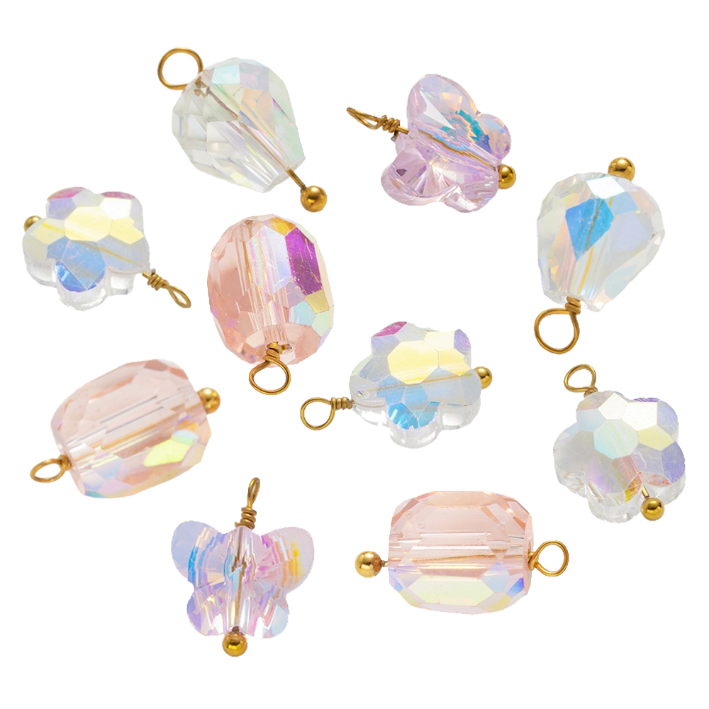 5pcs Laser Flower Butterfly Ch - đánh giá và giá Butterfly Pendant Necklace