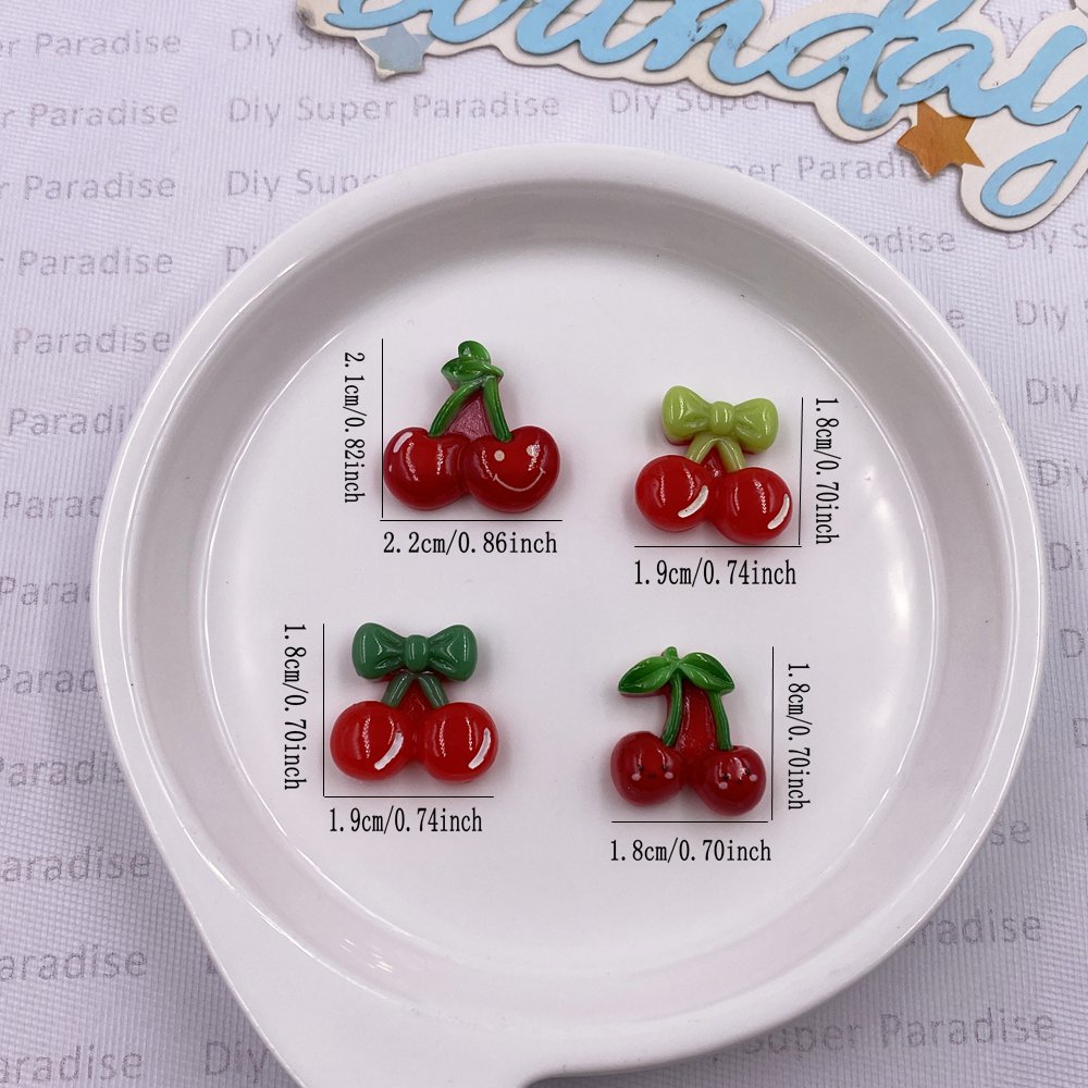 16pcs Colorful Kawaii Cartoon  - đánh giá và giá Paradise Jewelry & Watches Llc Miami Reviews