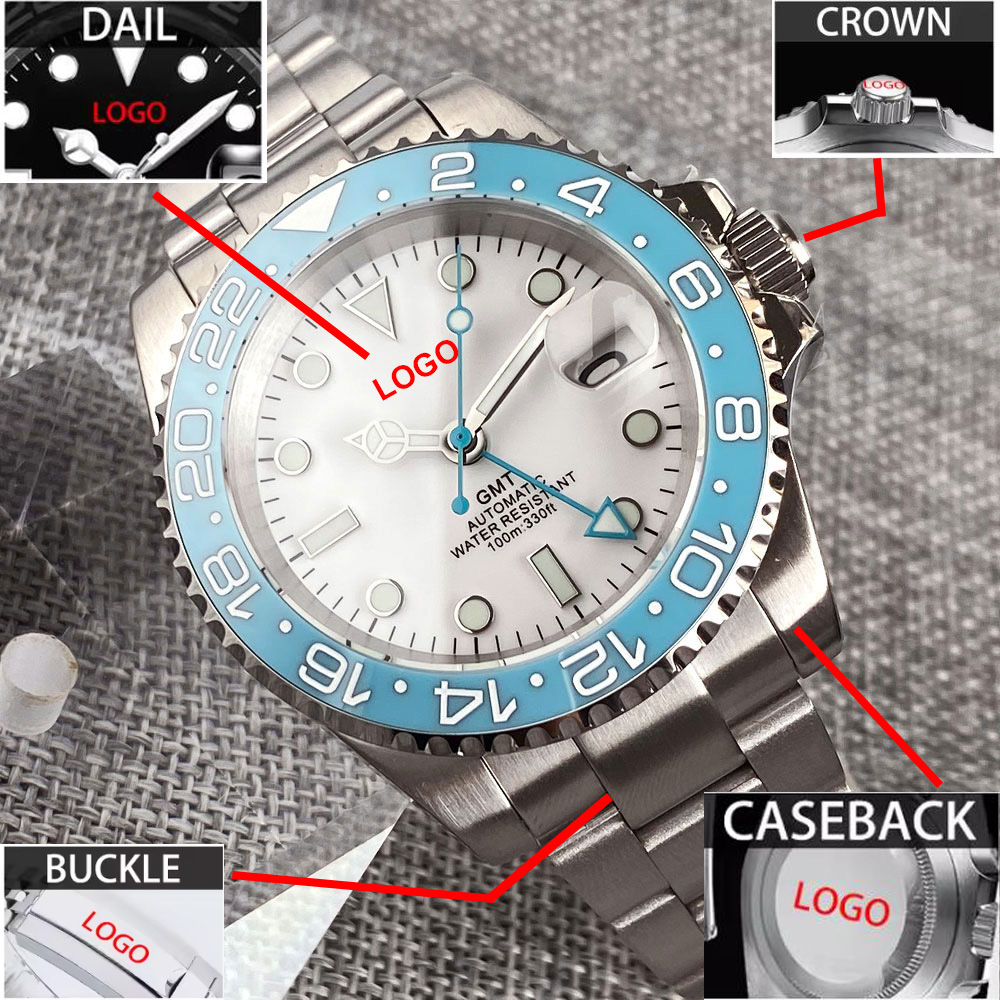 Customized 40mm Ice Blue Dial  - đánh giá và giá Jewelry Watches Men