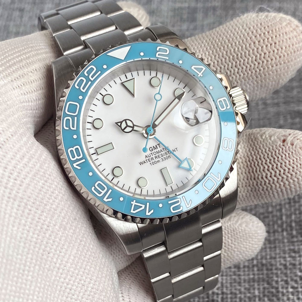 Customized 40mm Ice Blue Dial  - đánh giá và giá Jewelry Watches Men