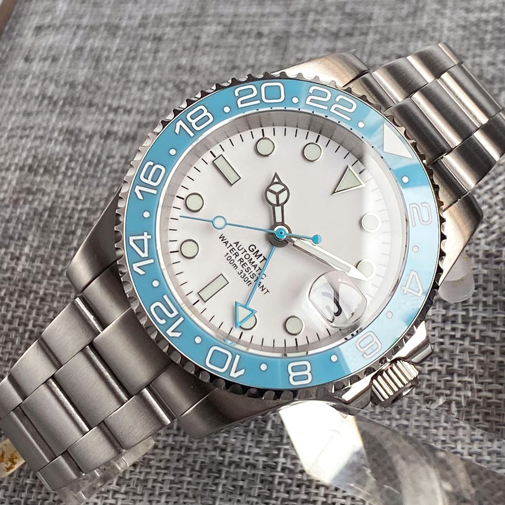 Customized 40mm Ice Blue Dial  - đánh giá và giá Jewelry Watches Men