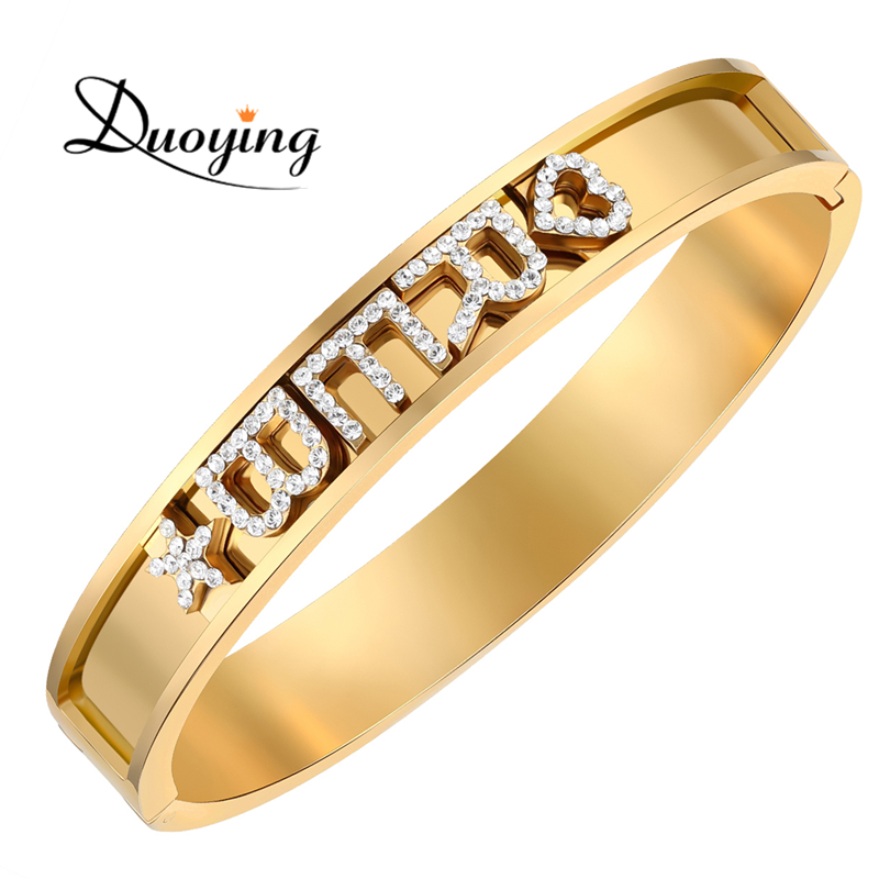 Duoying 316L Stainless DIY Sli - đánh giá và giá Cuff Bangle Bracelet