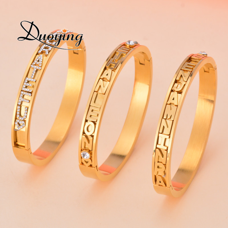 Duoying 316L Stainless DIY Sli - đánh giá và giá Cuff Bangle Bracelet
