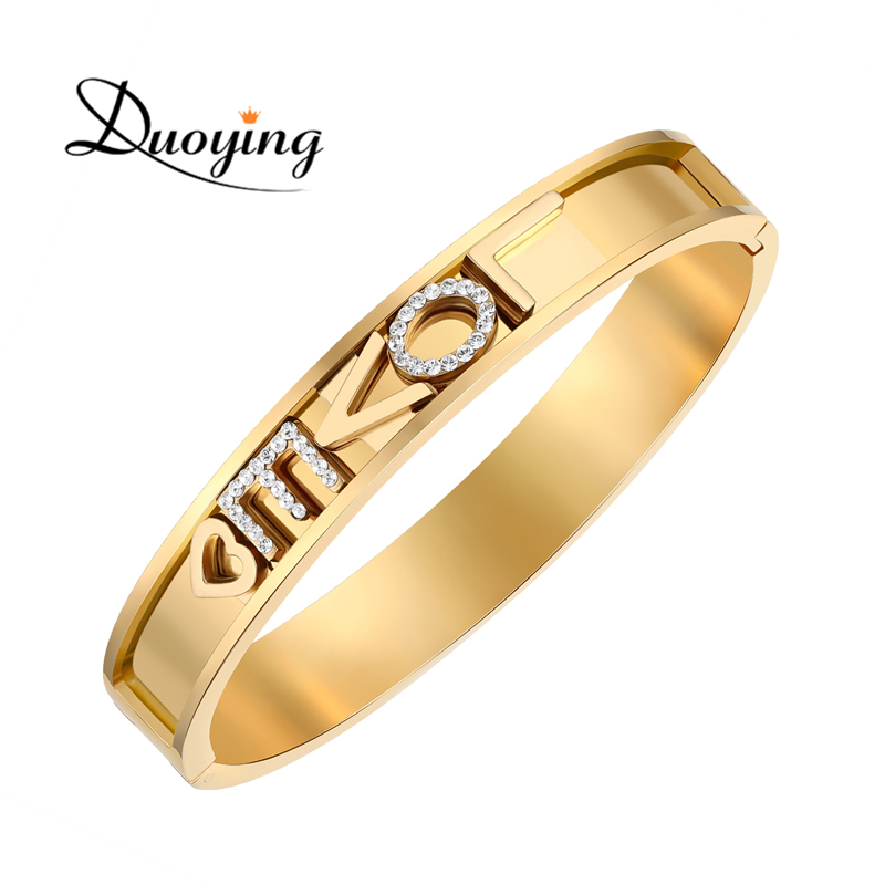 Duoying 316L Stainless DIY Sli - đánh giá và giá Cuff Bangle Bracelet