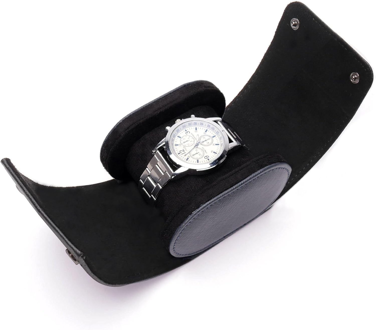 Leather Travel Watch Case Sing - đánh giá và giá Jewelry Watches Men