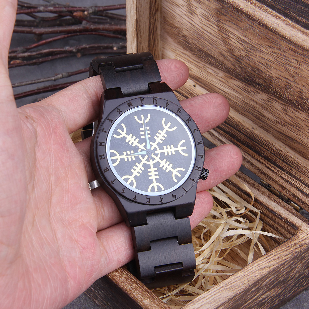 Handmade  Wooden Watches Man W - đánh giá và giá Jewelry Watches Men