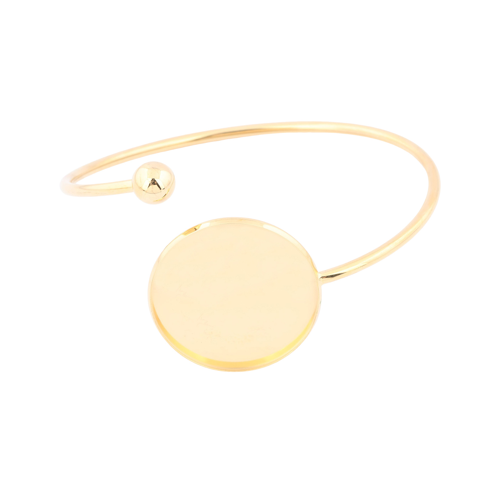 2pcs Fit 30mm Cabochon Bangle  - đánh giá và giá Cuff Bangle Bracelet