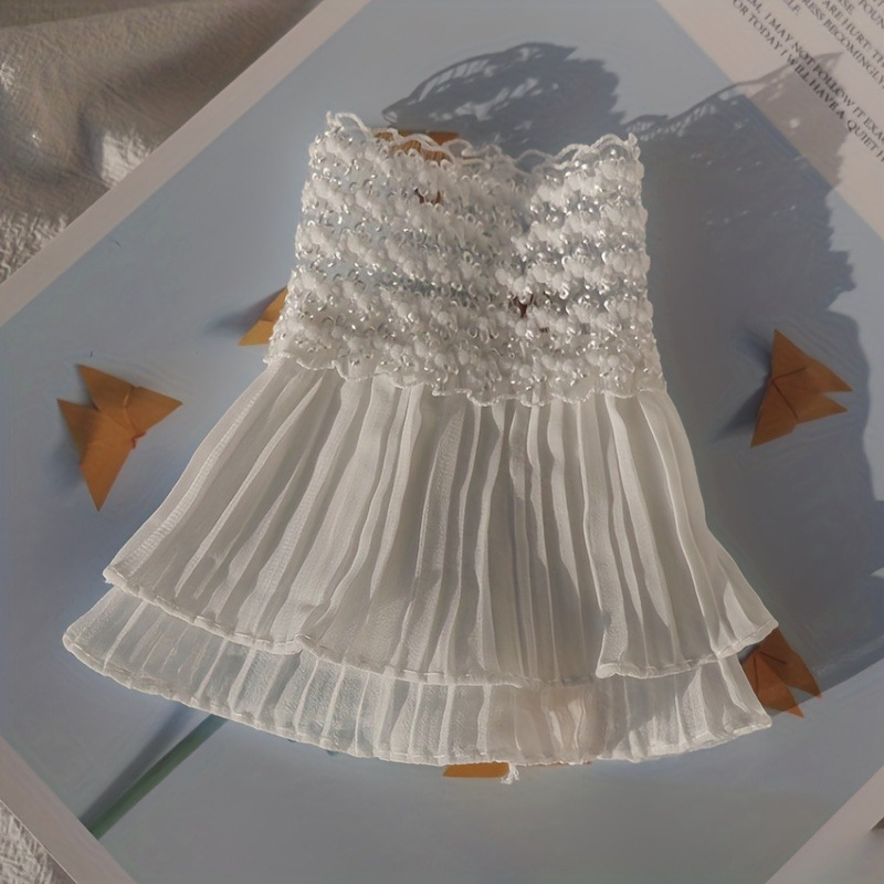 Double Ruffle Fake Cuff Solid  - đánh giá và giá Cuff Bangle Bracelet