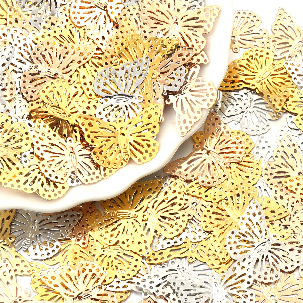 50Pcs/lot Butterfly Filigree W - đánh giá và giá Butterfly Pendant Necklace