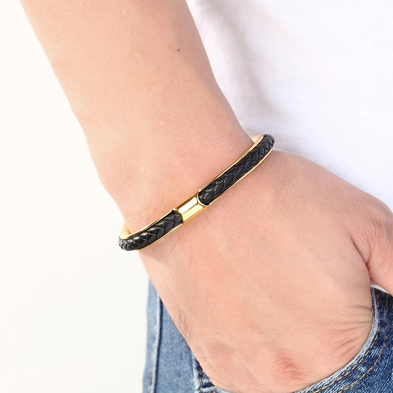 Classic Men Stainless Steel Wo - đánh giá và giá Cuff Bangle Bracelet