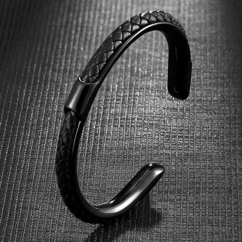 Classic Men Stainless Steel Wo - đánh giá và giá Cuff Bangle Bracelet
