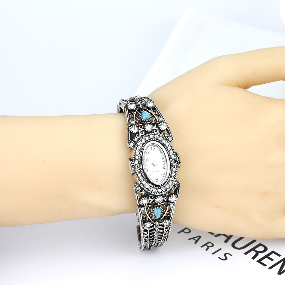 Sunspicems Indian Women Cuff B - đánh giá và giá Indian Jewelry Watches