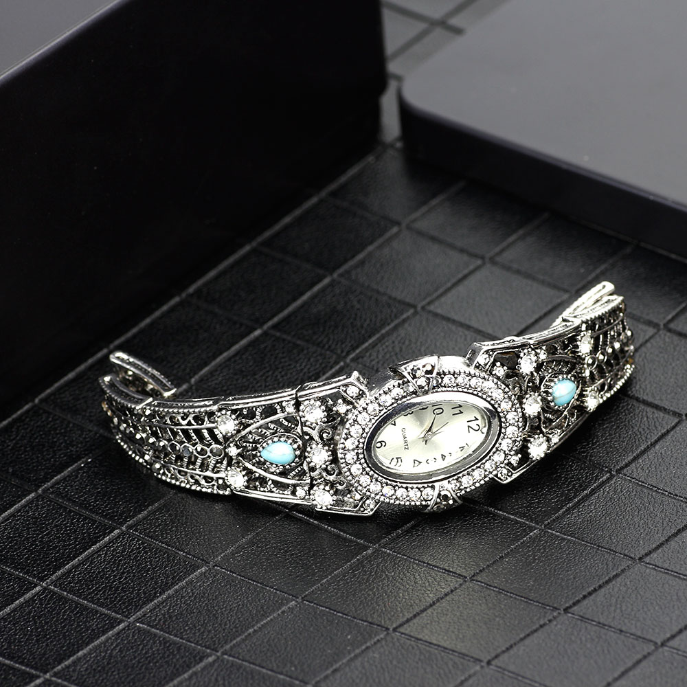Sunspicems Indian Women Cuff B - đánh giá và giá Indian Jewelry Watches