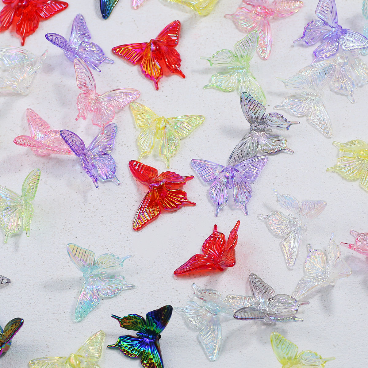 38*34mm Acrylic Butterfly UV M - đánh giá và giá Butterfly Pendant Necklace