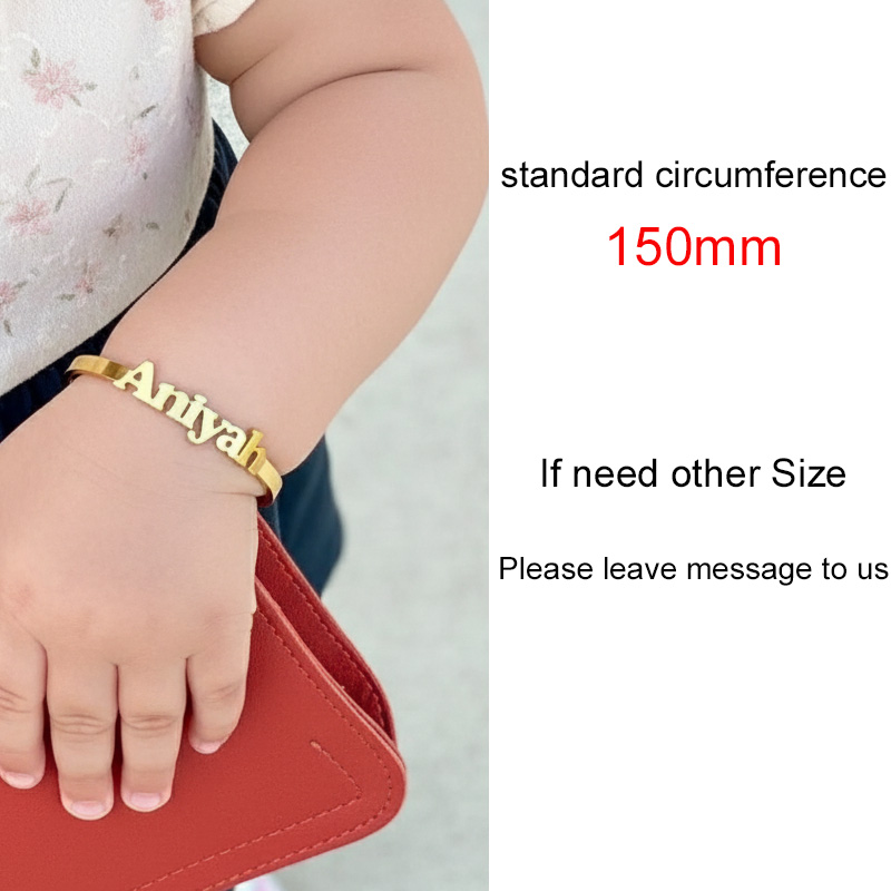 Baby Name Bangle Personalized  - đánh giá và giá Cuff Bangle Bracelet