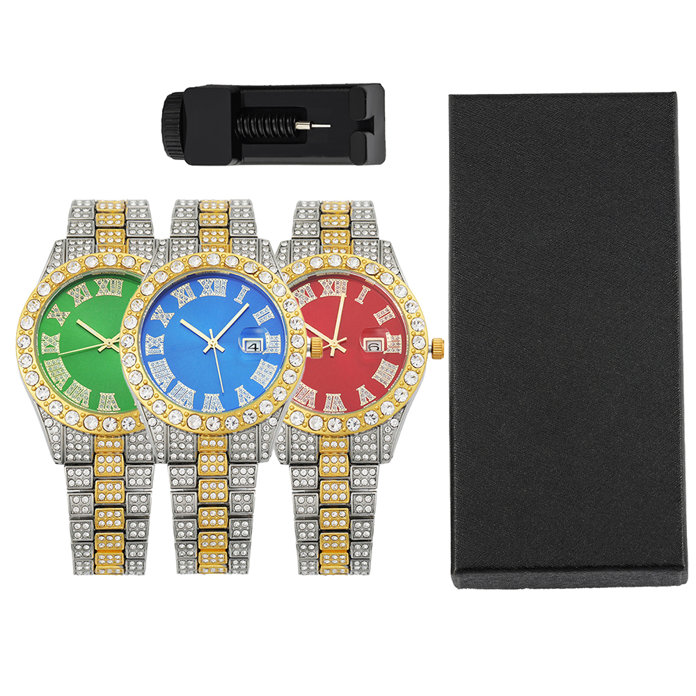 1pc Men Women Quartz Watch Hip - đánh giá và giá Jewelry Watches Men