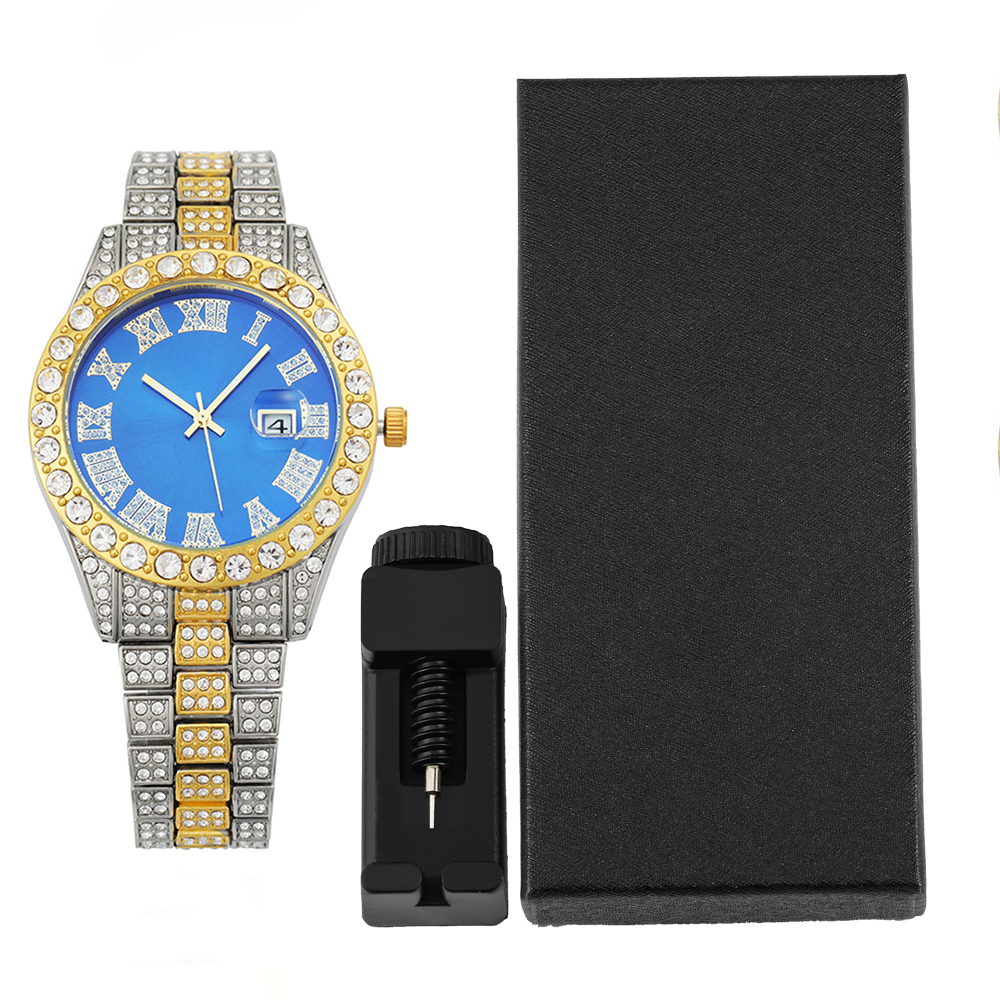 1pc Men Women Quartz Watch Hip - đánh giá và giá Jewelry Watches Men
