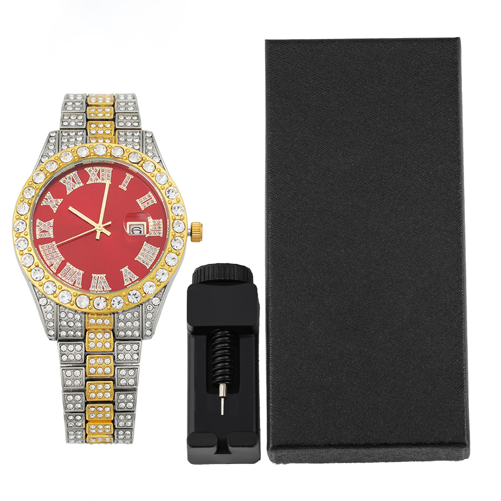 1pc Men Women Quartz Watch Hip - đánh giá và giá Jewelry Watches Men