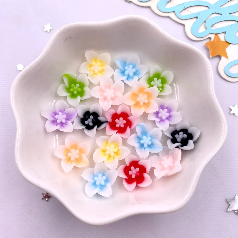 50pcs Resin 13mm Colorful 3D M - đánh giá và giá Paradise Jewelry & Watches Llc Miami Reviews