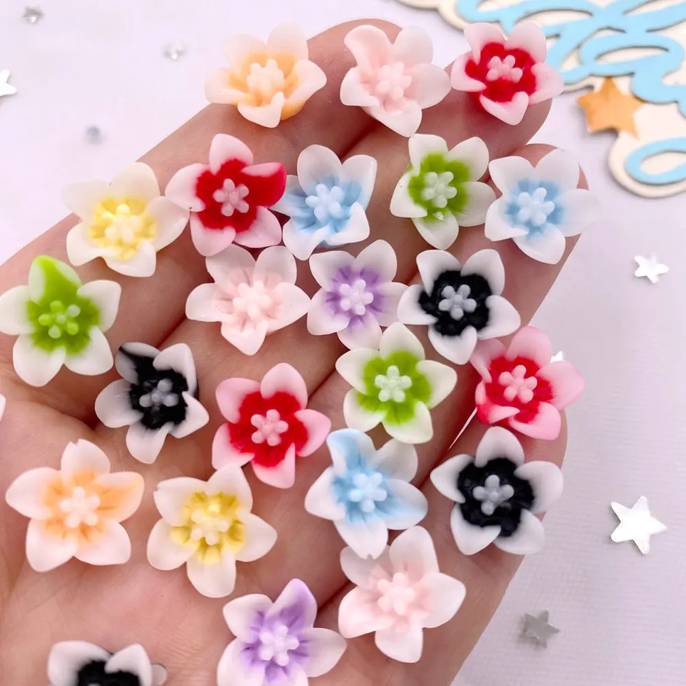 50pcs Resin 13mm Colorful 3D M - đánh giá và giá Paradise Jewelry & Watches Llc Miami Reviews