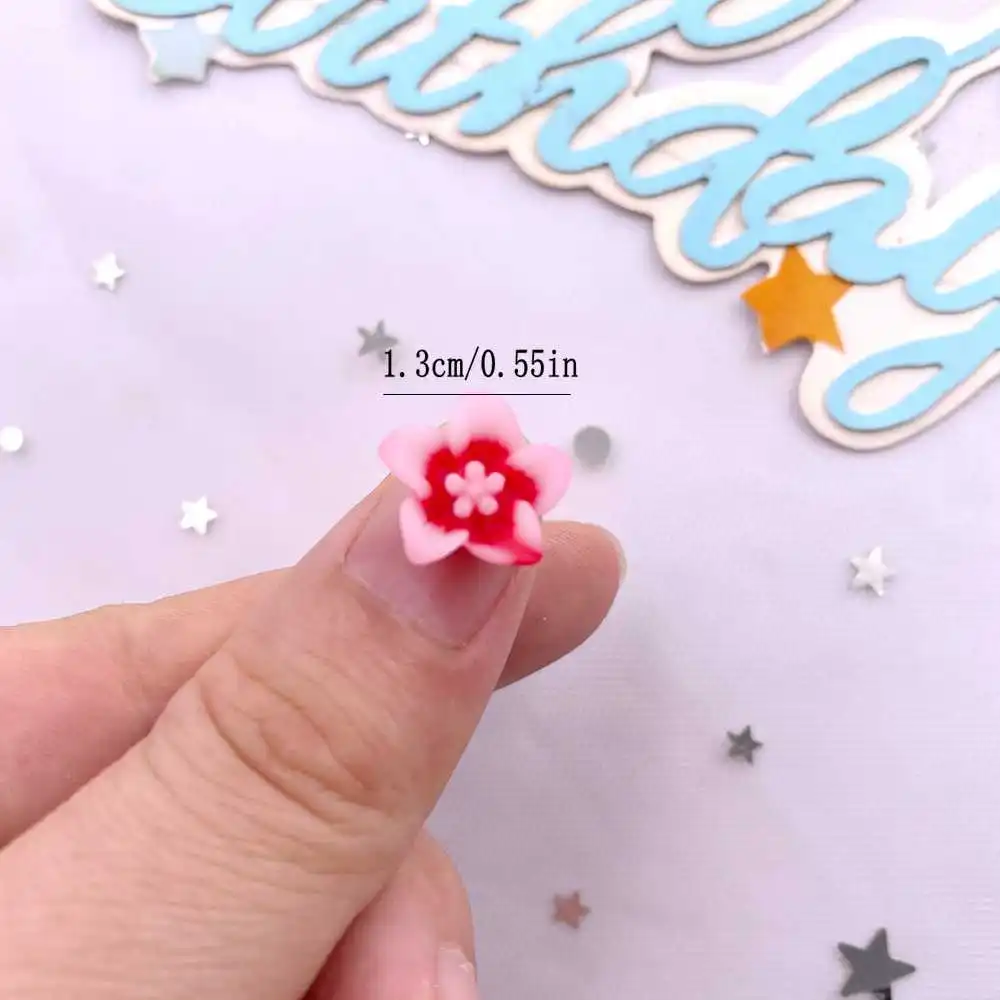 50pcs Resin 13mm Colorful 3D M - đánh giá và giá Paradise Jewelry & Watches Llc Miami Reviews