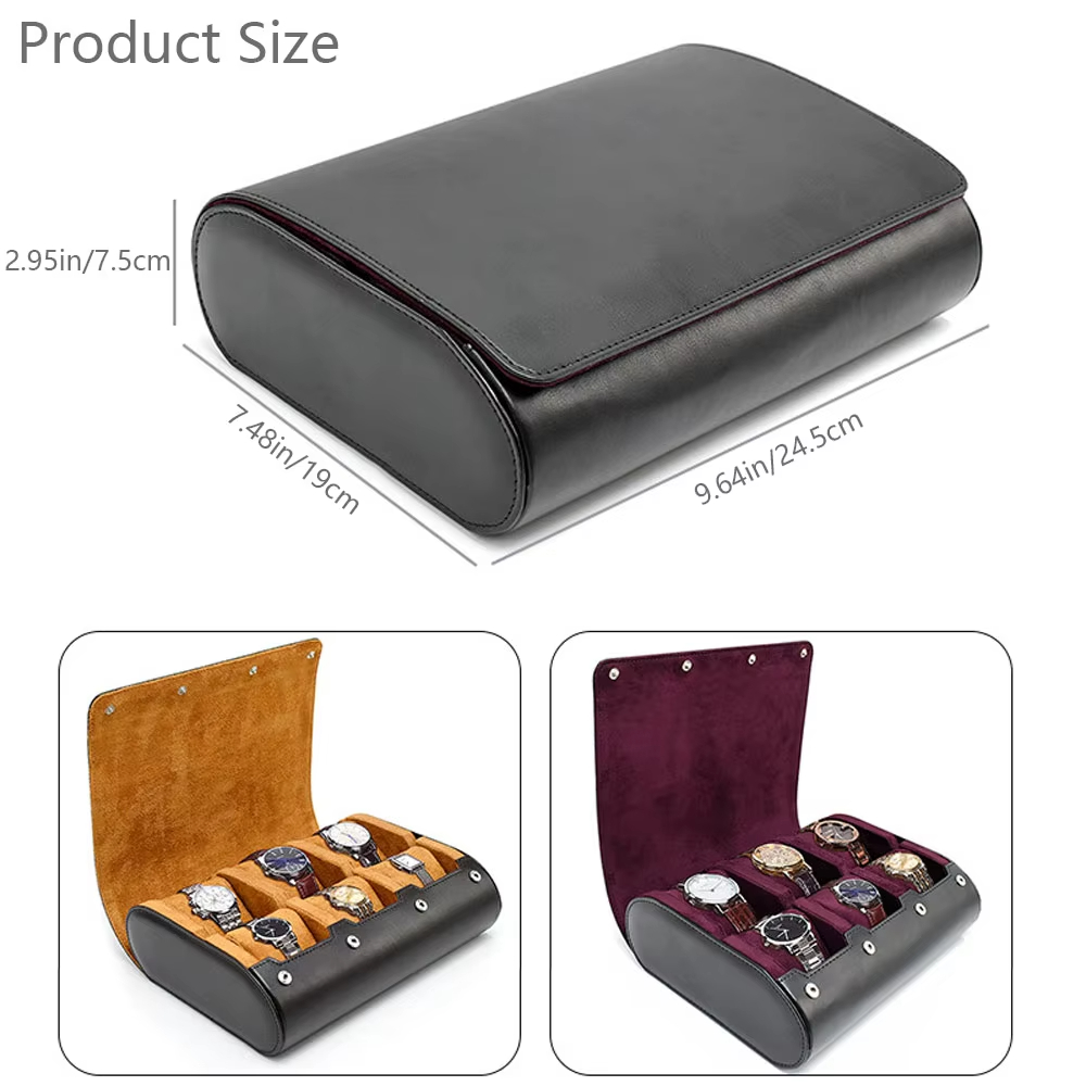 Watch Travel Case for Men Wome - đánh giá và giá Jewelry Watches Men