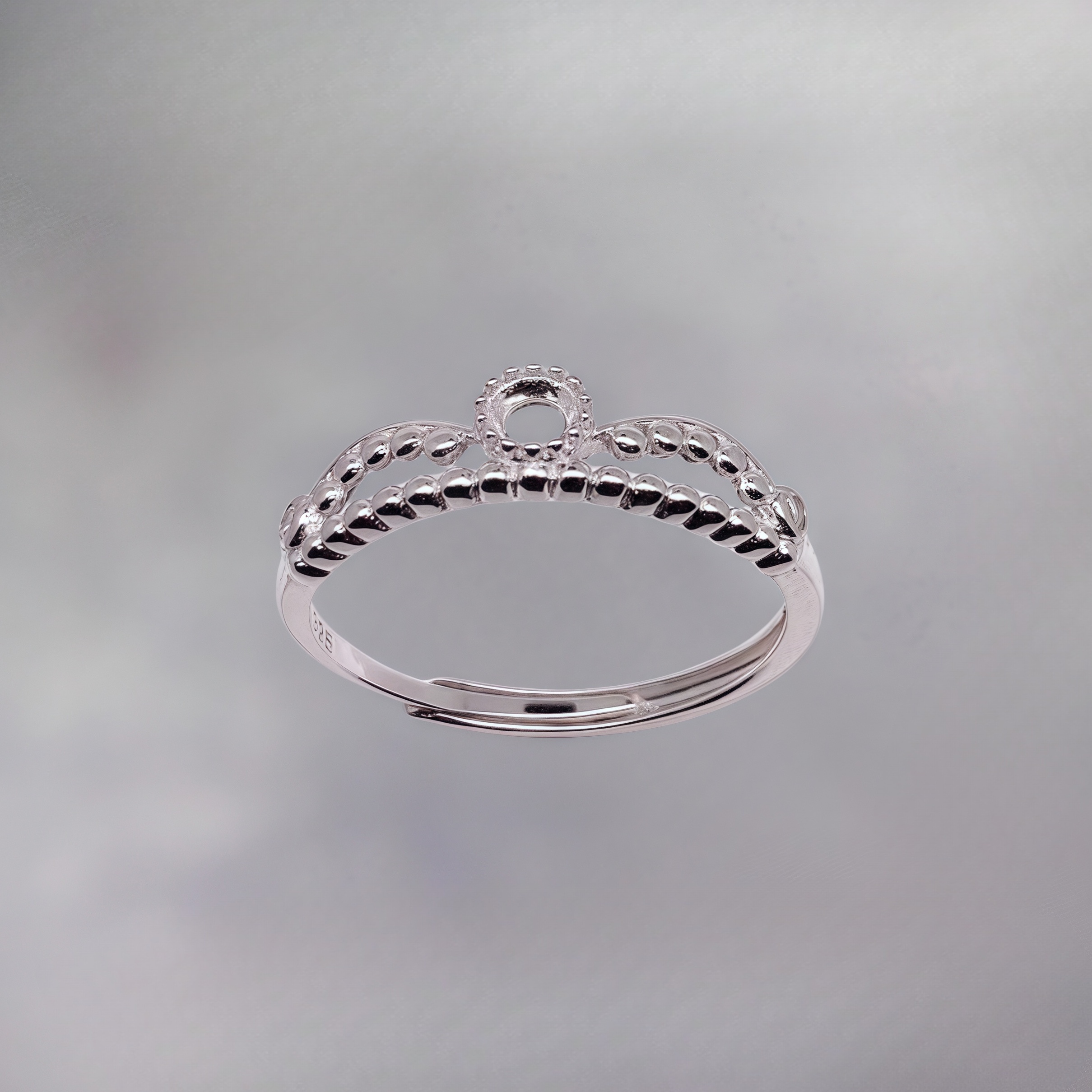 L S925 Sterling Silver DIY Emp - đánh giá và giá Sterling Silver Ring