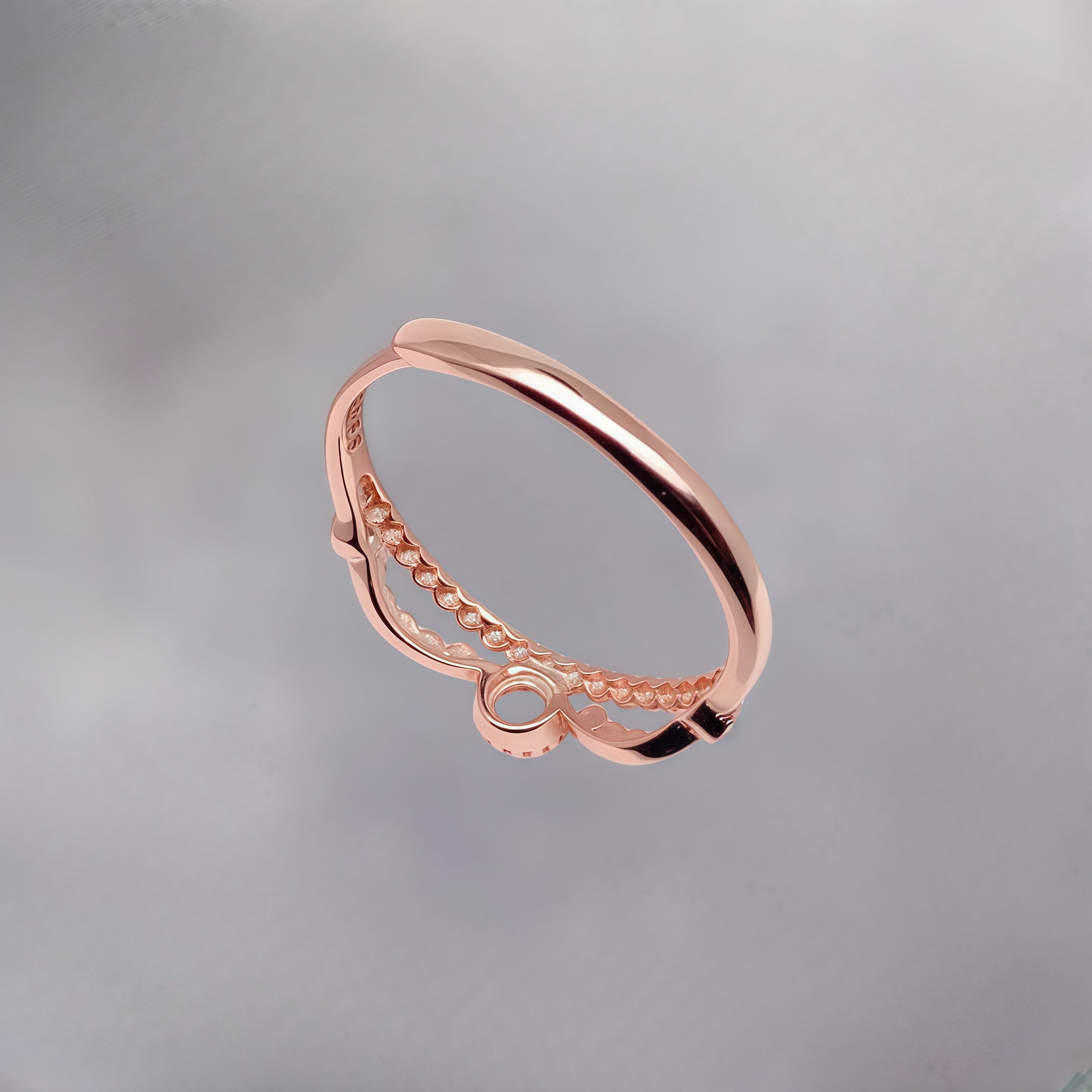 L S925 Sterling Silver DIY Emp - đánh giá và giá Sterling Silver Ring