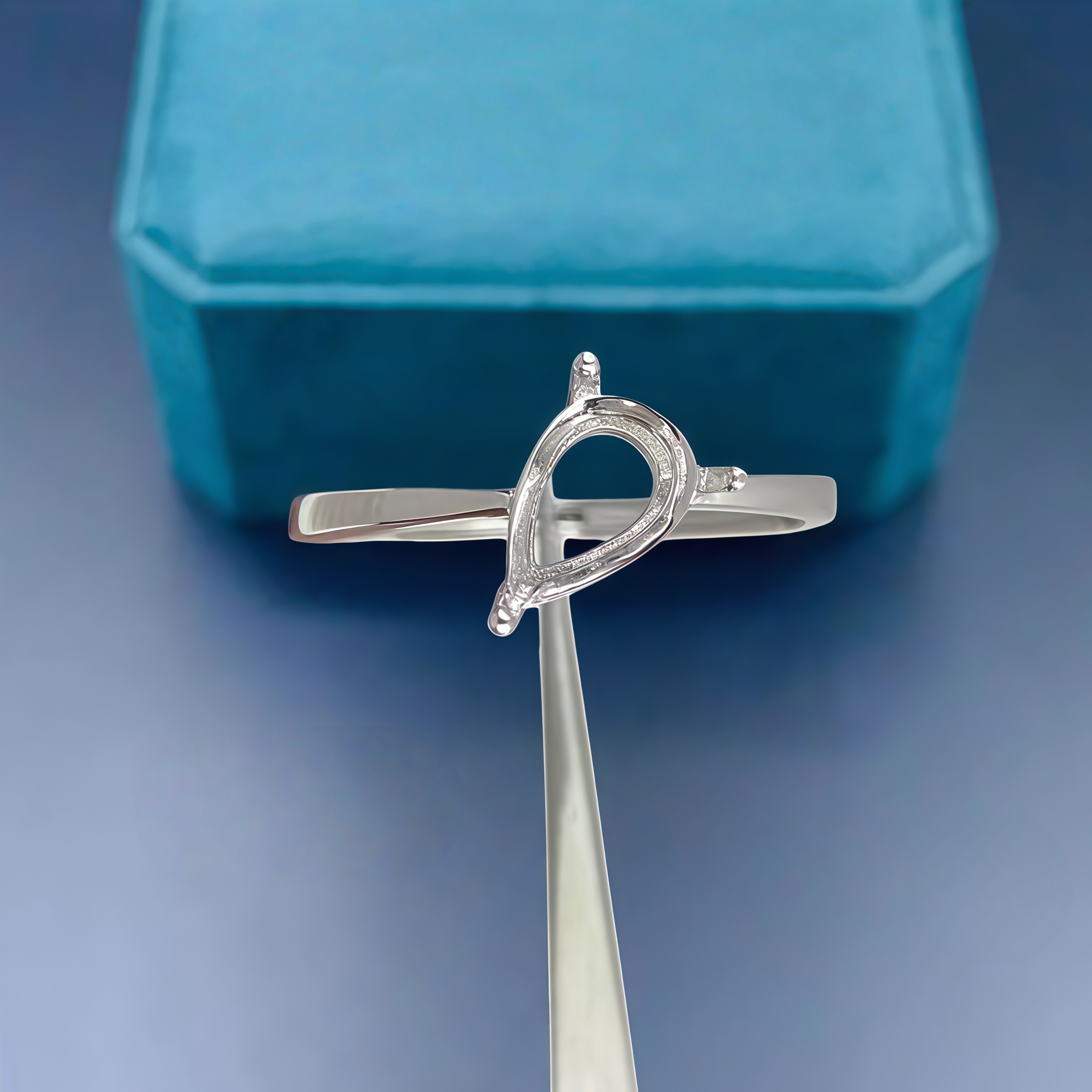 Fashion DIY Ring Empty Holder  - đánh giá và giá Sterling Silver Ring