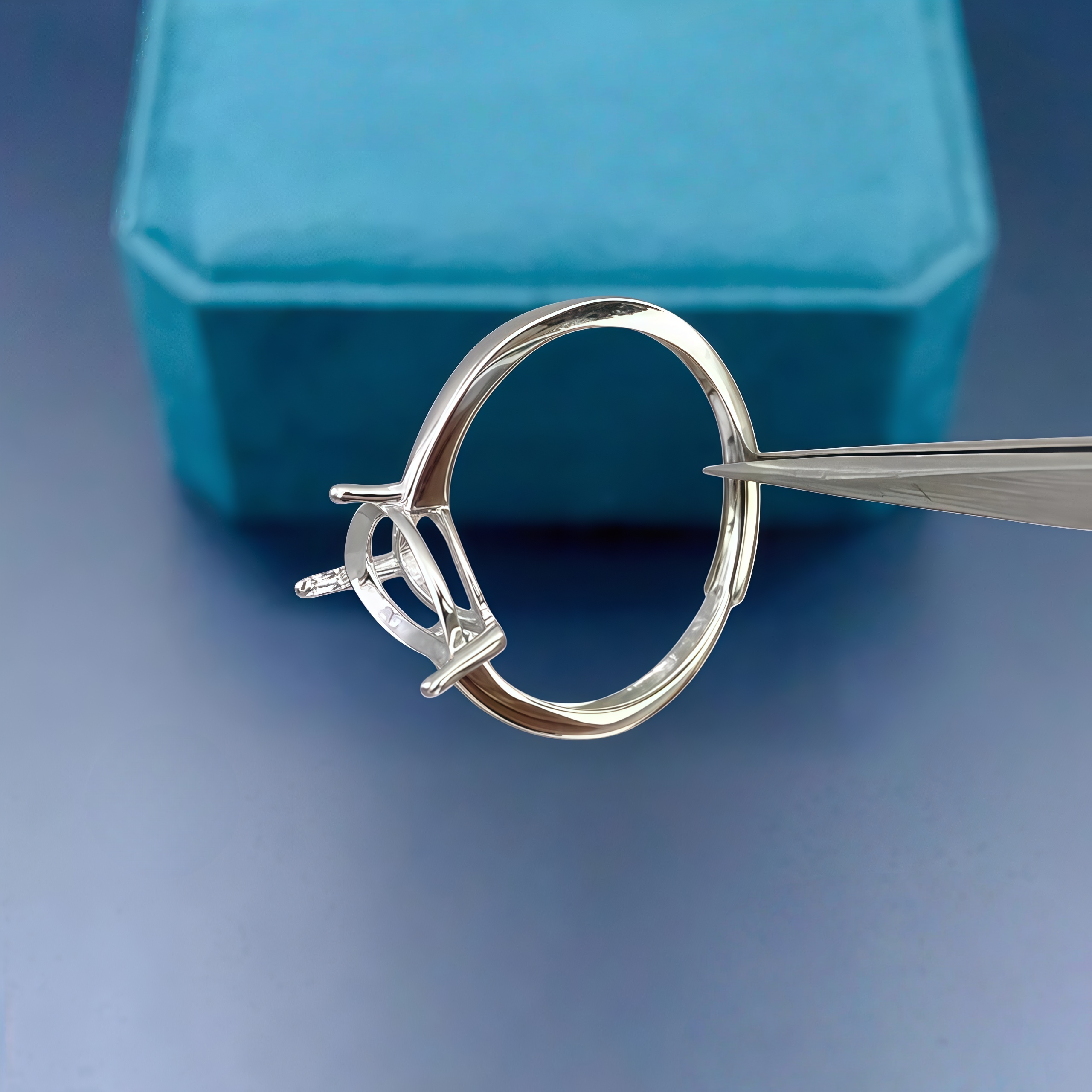 Fashion DIY Ring Empty Holder  - đánh giá và giá Sterling Silver Ring
