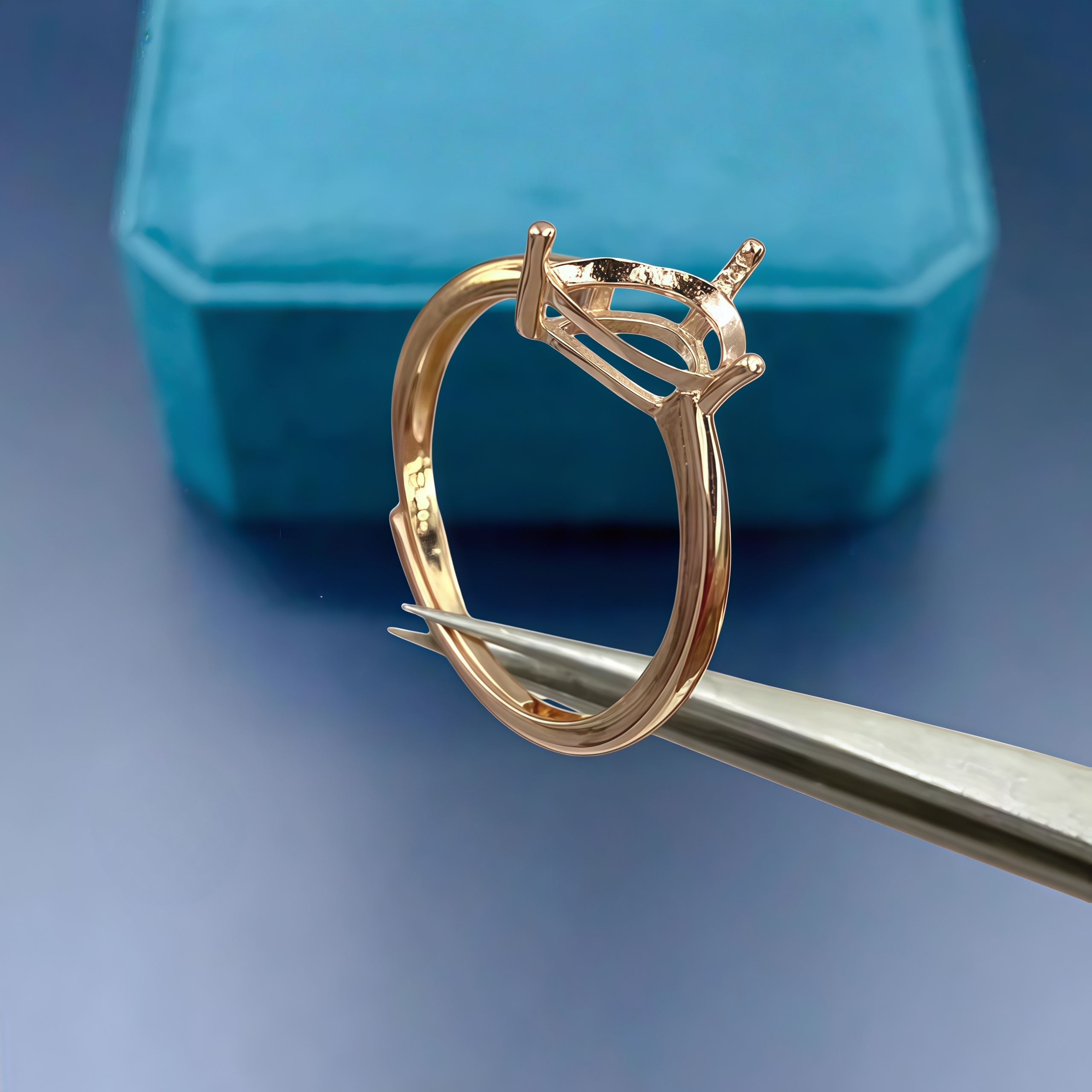 Fashion DIY Ring Empty Holder  - đánh giá và giá Sterling Silver Ring
