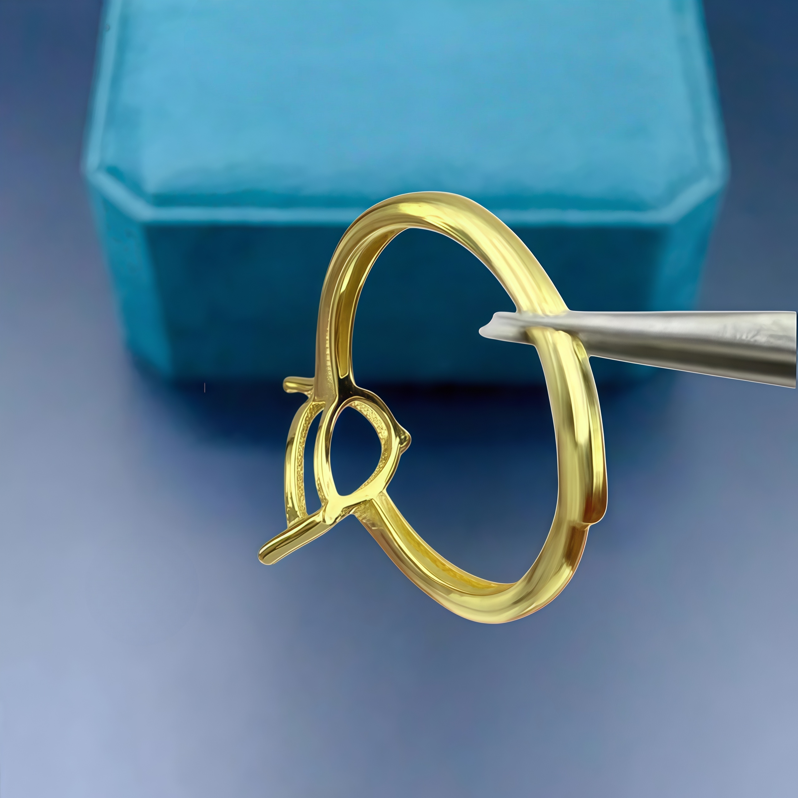 Fashion DIY Ring Empty Holder  - đánh giá và giá Sterling Silver Ring