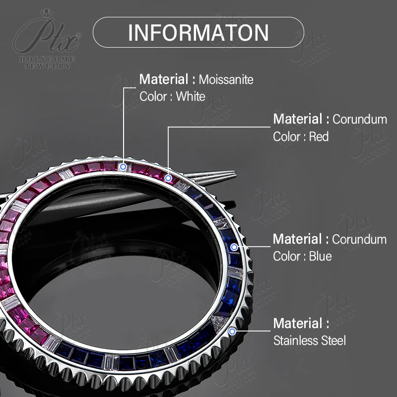 Fit 40.30mm Luxury Watch Bezel - đánh giá và giá Jewelry Watches Men