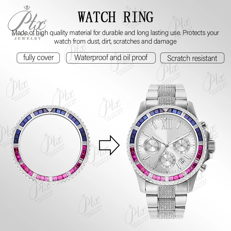 Fit 40.30mm Luxury Watch Bezel - đánh giá và giá Jewelry Watches Men