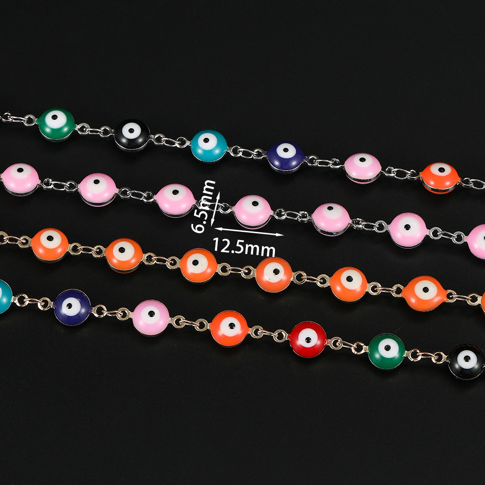1M 6mm Copper Evil Eye Beads C - đánh giá và giá Anklet Foot Chain