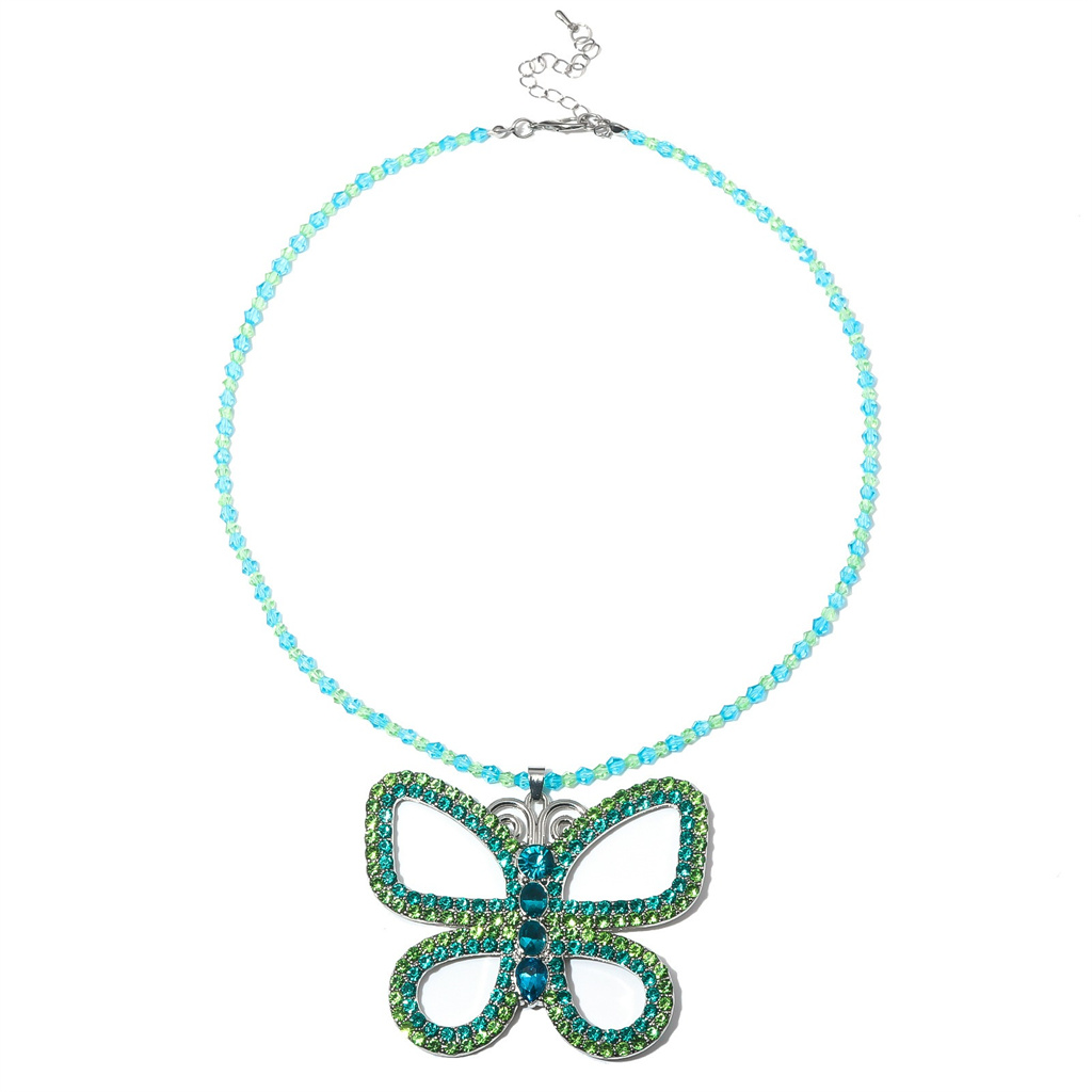 Suddenly 30 Jenna Exaggerated  - đánh giá và giá Butterfly Pendant Necklace