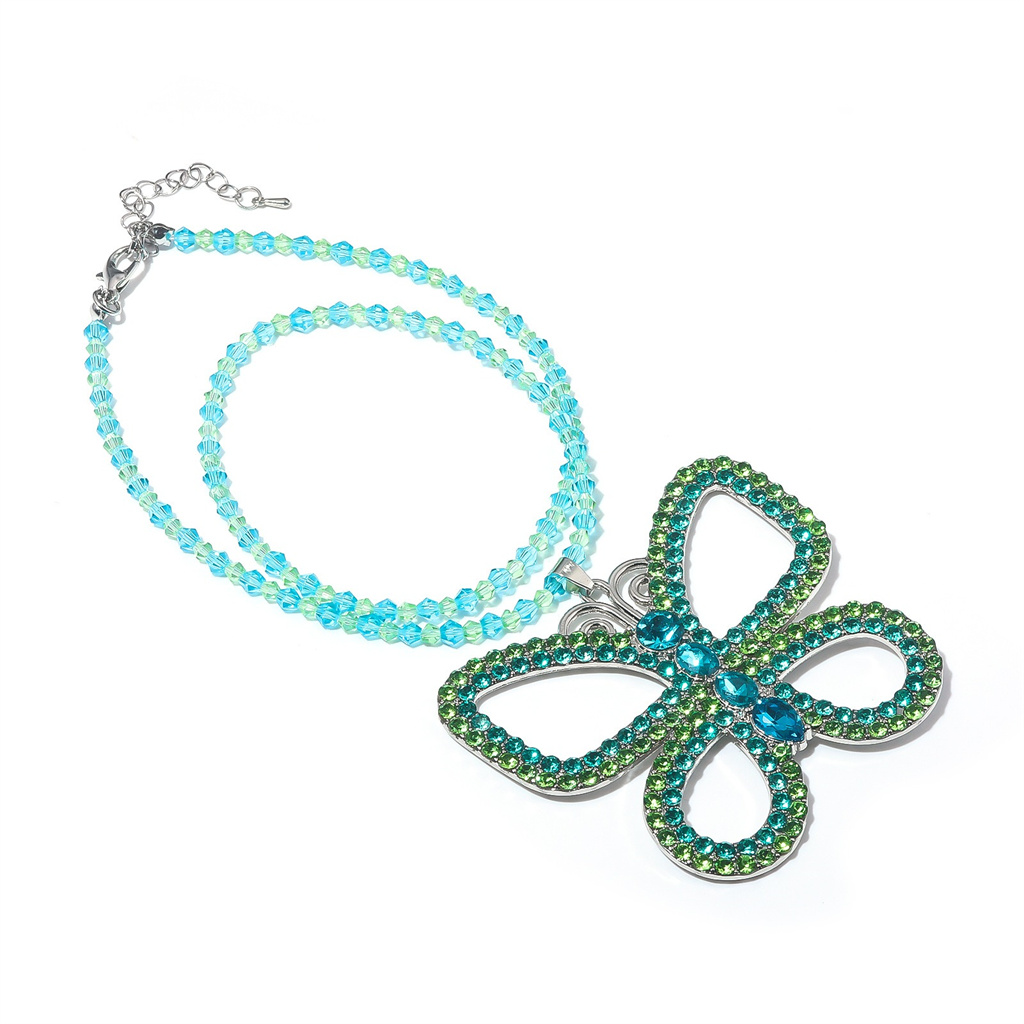 Suddenly 30 Jenna Exaggerated  - đánh giá và giá Butterfly Pendant Necklace