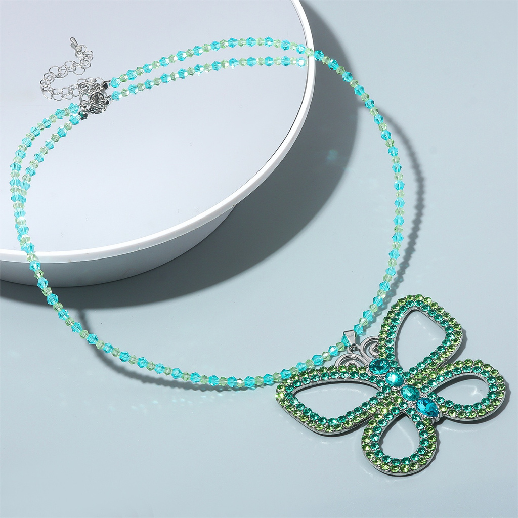 Suddenly 30 Jenna Exaggerated  - đánh giá và giá Butterfly Pendant Necklace