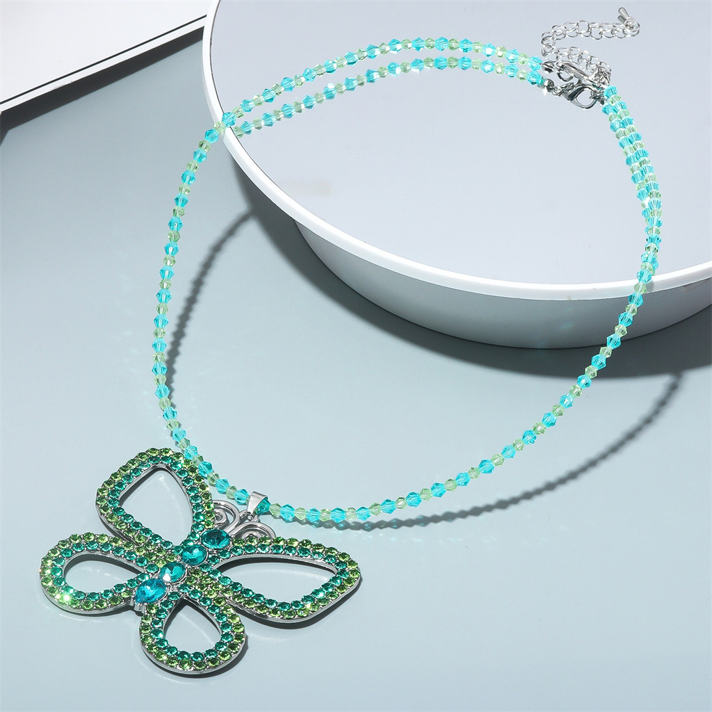 Suddenly 30 Jenna Exaggerated  - đánh giá và giá Butterfly Pendant Necklace