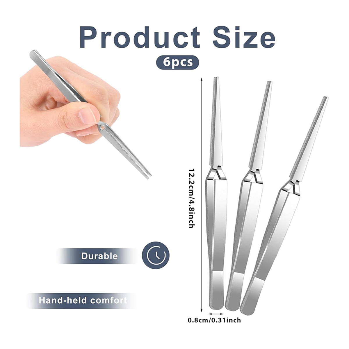 Craft Tweezers, 6 Pieces Locki - đánh giá và giá Jewelry Watches Repair