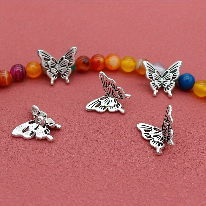 10PCS Silver Butterfly Accesso - đánh giá và giá Butterfly Pendant Necklace