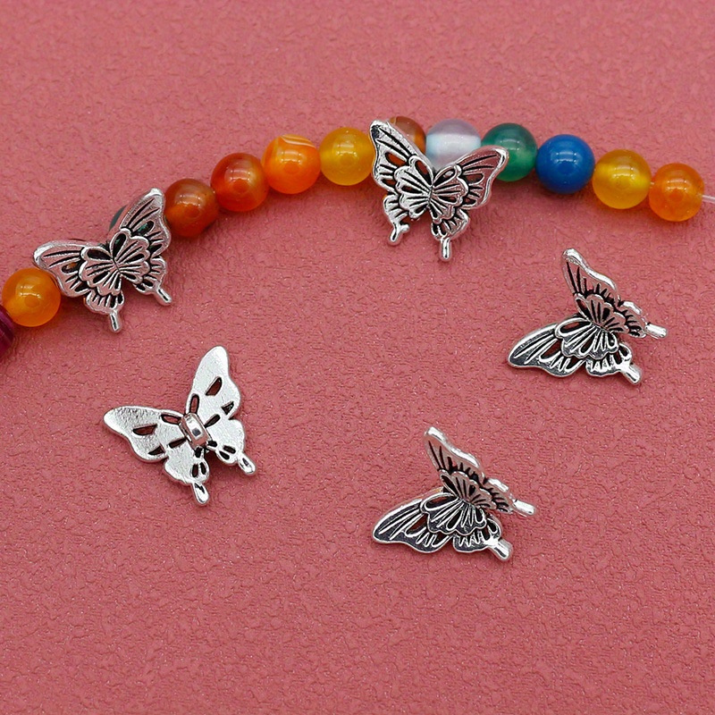 10PCS Silver Butterfly Accesso - đánh giá và giá Butterfly Pendant Necklace